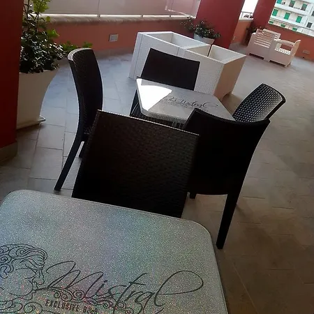 Nocleg ze śniadaniem Mistral Exclusive 4*